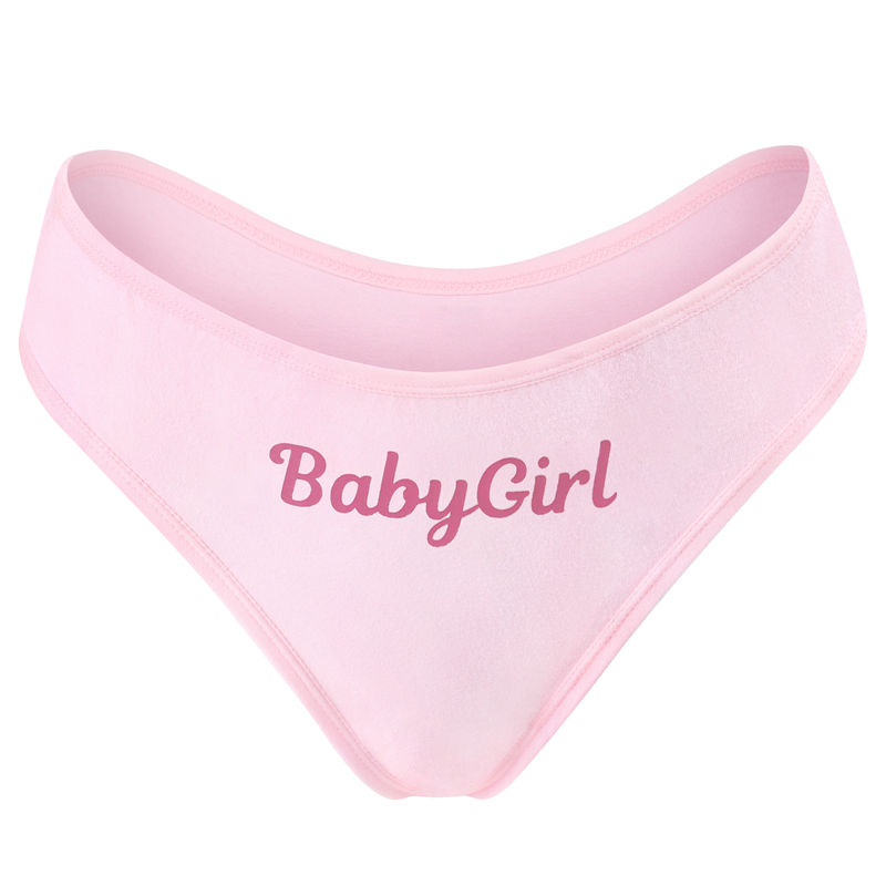 BabyGirl Sexy Thong Panties Set