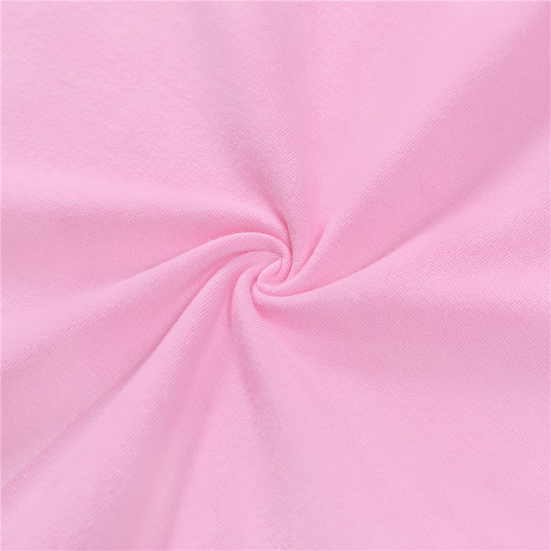 Sporty Side Striped Bodycon Dress Pink