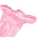 High Waist Tights Fishnet Mesh Net Stockings 3 Pairs-Pink