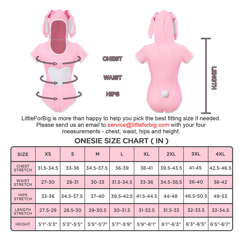 Bunny Babe Onesie Bodysuit