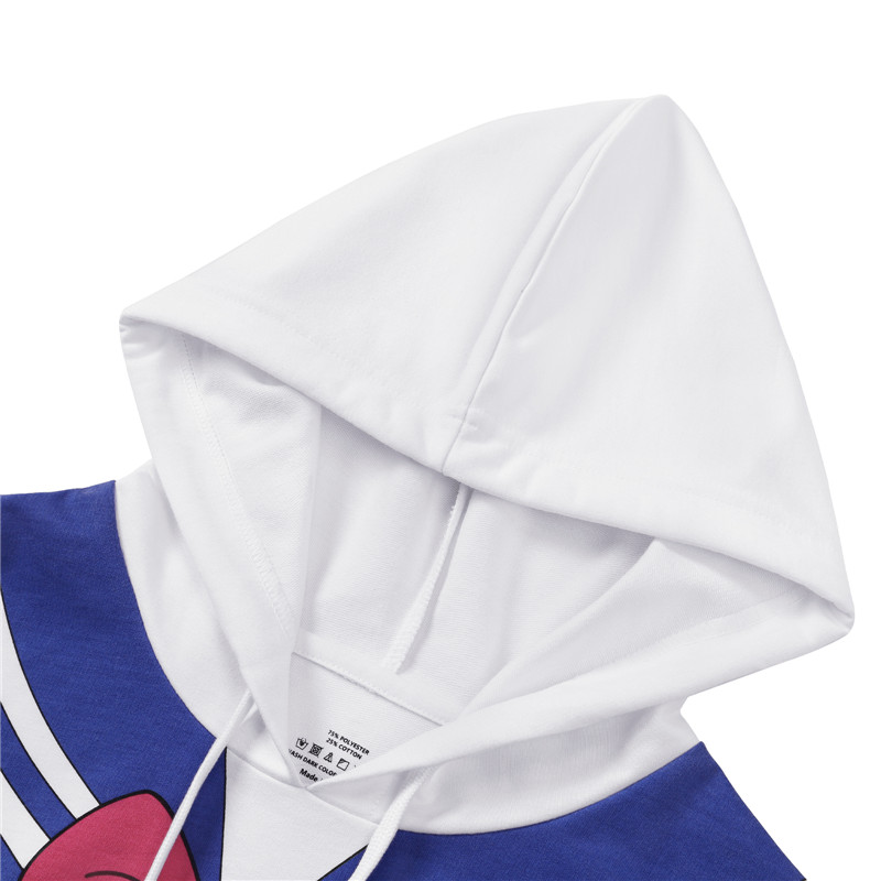 Magical Girl Cropped Hoodie Sweater