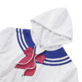 Magical Girl Cropped Hoodie Sweater