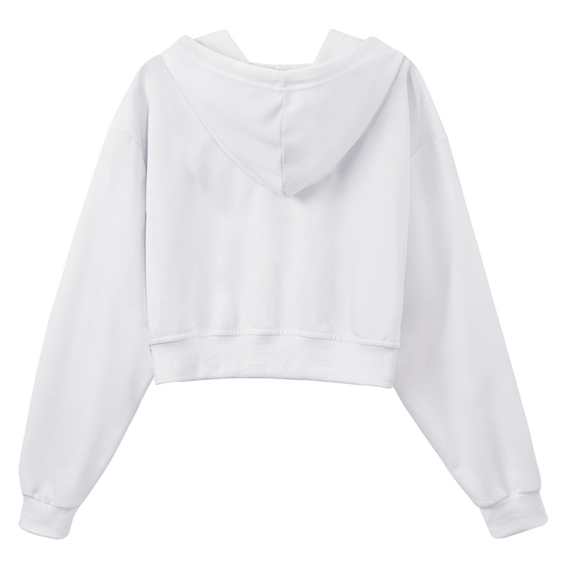 Magical Girl Cropped Hoodie Sweater
