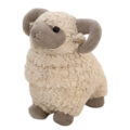 Cute Lamb Stuffed Animal Plush Toy – Brown