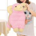 Cute Lamb Stuffed Animal Plush Toy – Pink