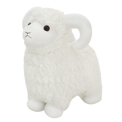 Cute Lamb Stuffed Animal Plush Toy - White