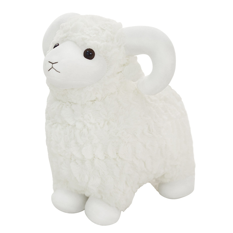 Cute Lamb Stuffed Animal Plush Toy - White - LittleForBig Cute & Sexy Products Cute Lamb Stuffed Animal Plush Toy - White - LittleForBig Cute & Sexy Products