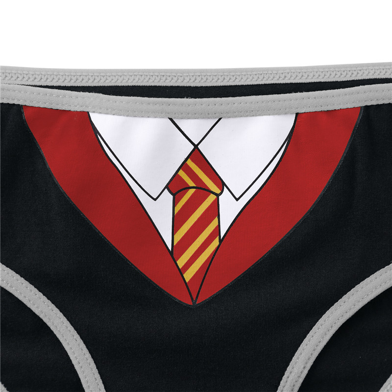 Wizard School Panties Set