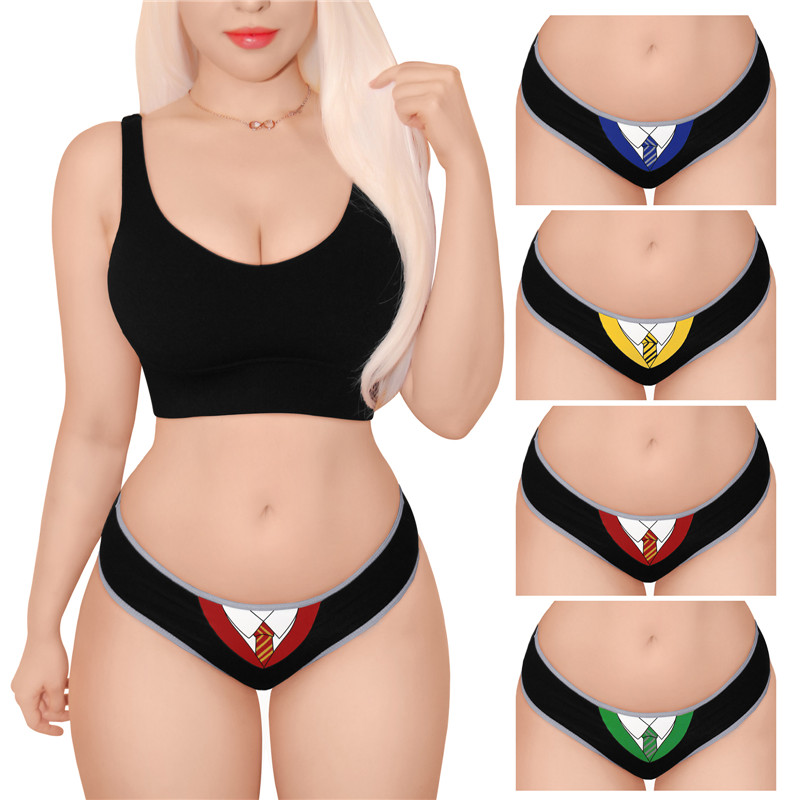 Wizard School Panties Set