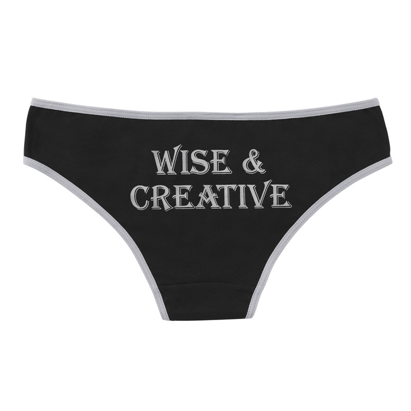 Wizard School Panties Set