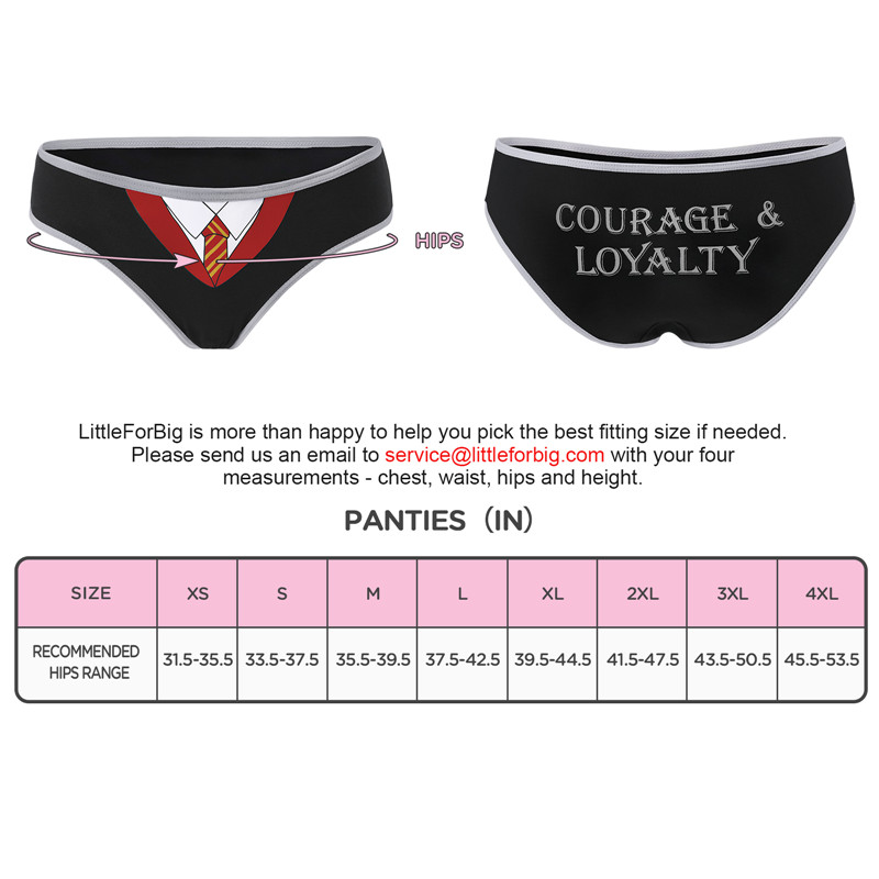 Wizard School Panties Set