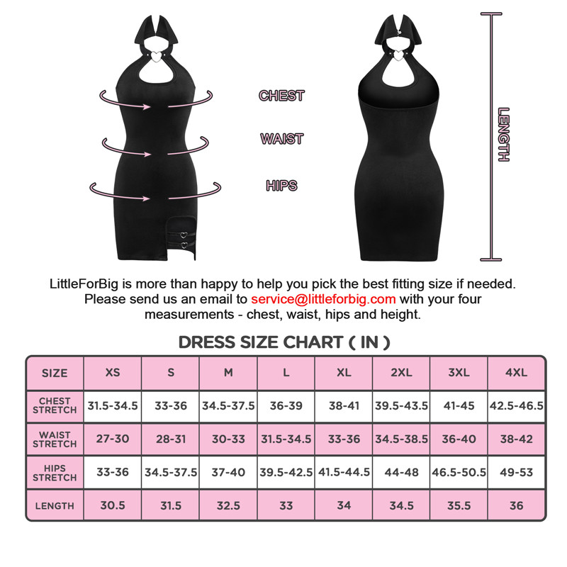 Vampire Collared Bodycon Mini Dress