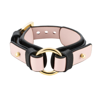 Leather Wrist Cuff Bracelet