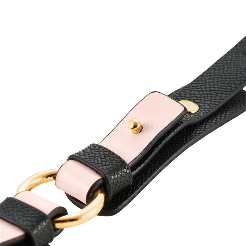 Leather Wrist Cuff Bracelet