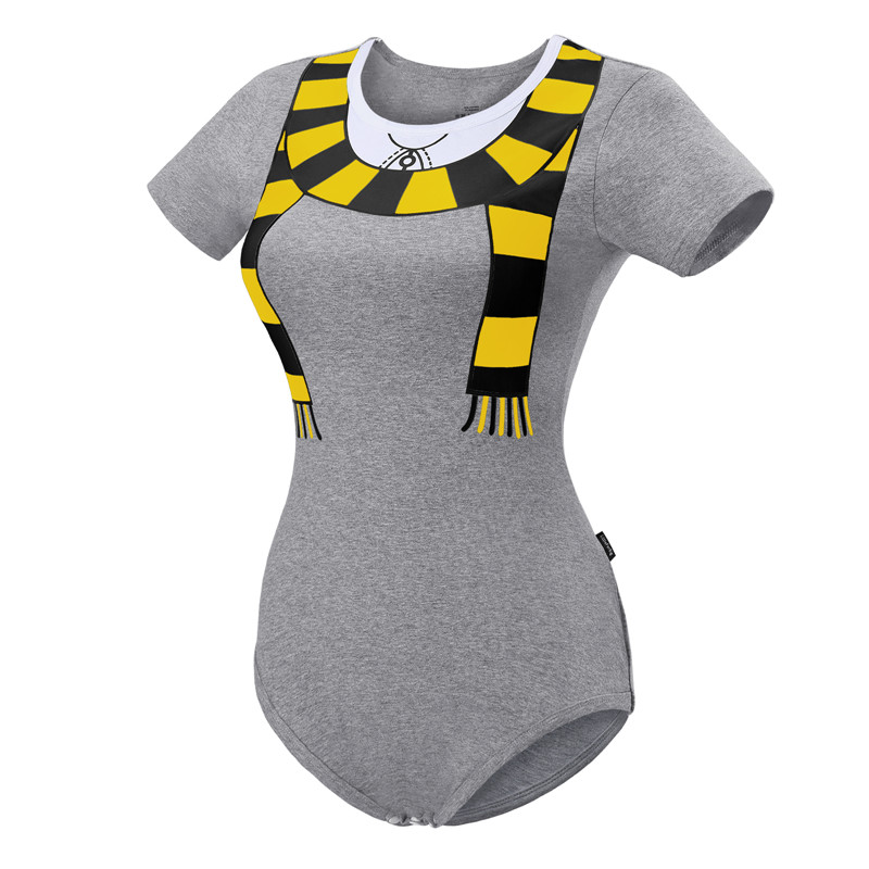 Wizard School Winter Onesie Bodysuit Yellow
