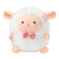 Cute Lamb Stuffed Animal Plush Toy With Bow Tie