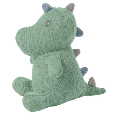 Tiny Cute Dinosaur Stuffed Crochet Animal Plush Toy