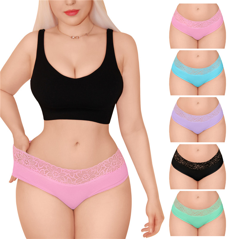 Lace High Waist Cute Comfort Panties