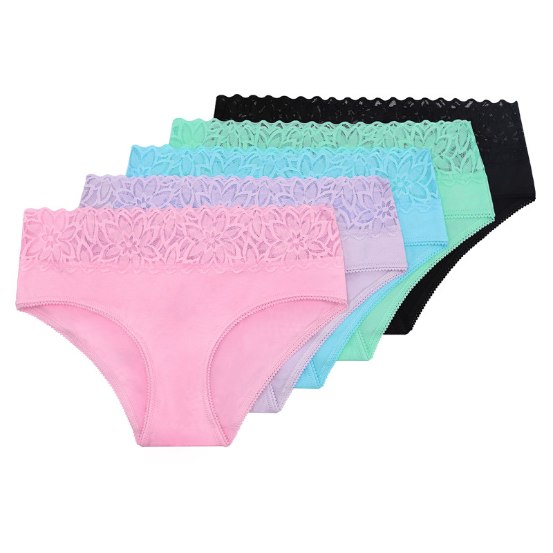 Lace High Waist Cute Comfort Panties