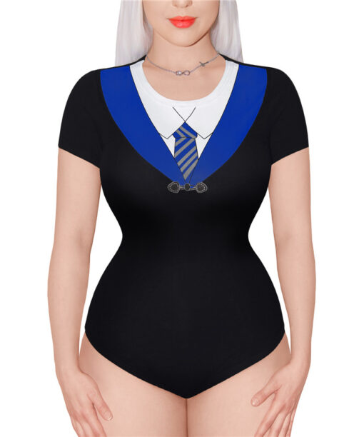 Wizard School Robe Onesie Bodysuit Blue