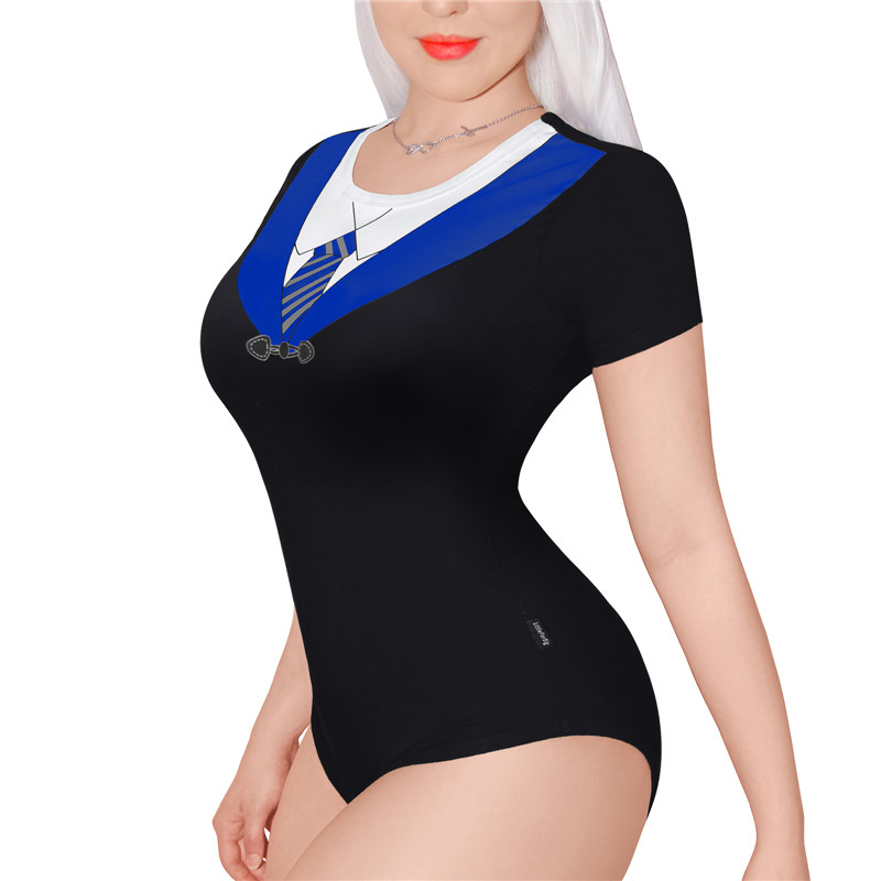 Wizard School Robe Onesie Bodysuit Blue