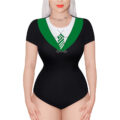 Wizard School Robe Onesie Bodysuit Green