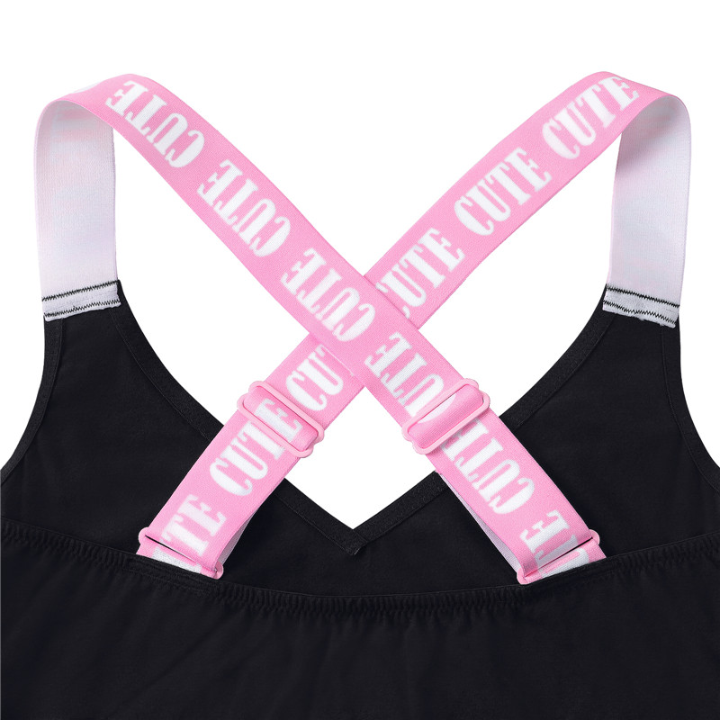 Babe Watch Cross Back Sporty Bodysuit