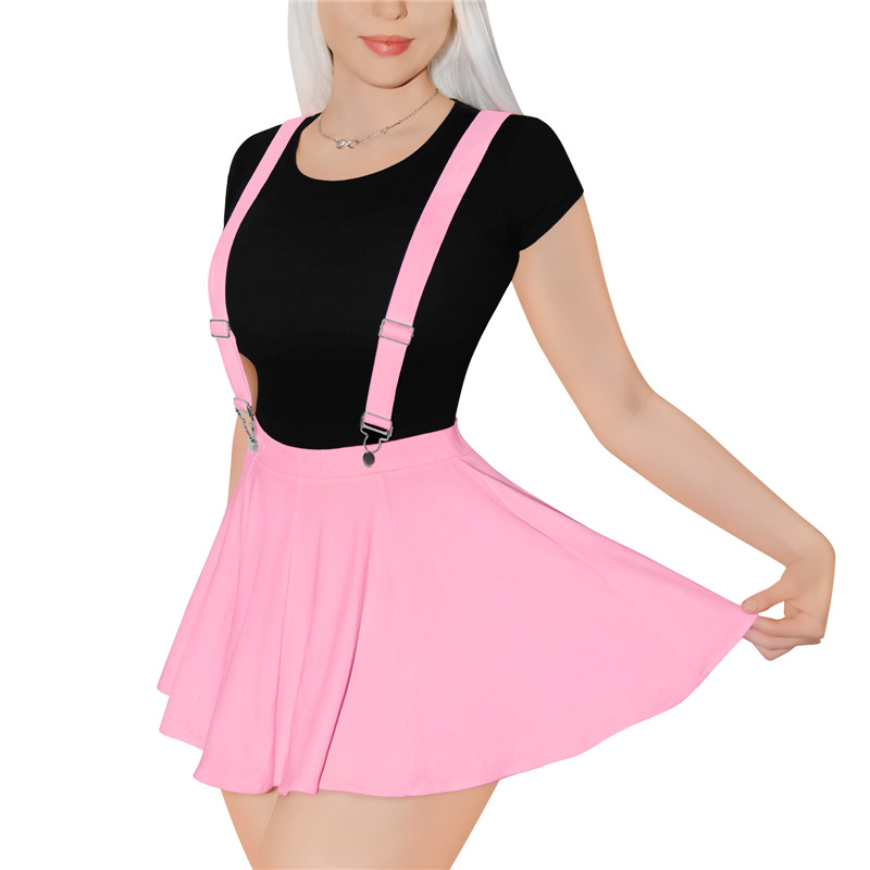 Sweet Heart Jumper Skirt with Detachable Straps