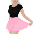 Sweet Heart Jumper Skirt with Detachable Straps