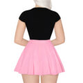 Sweet Heart Jumper Skirt with Detachable Straps