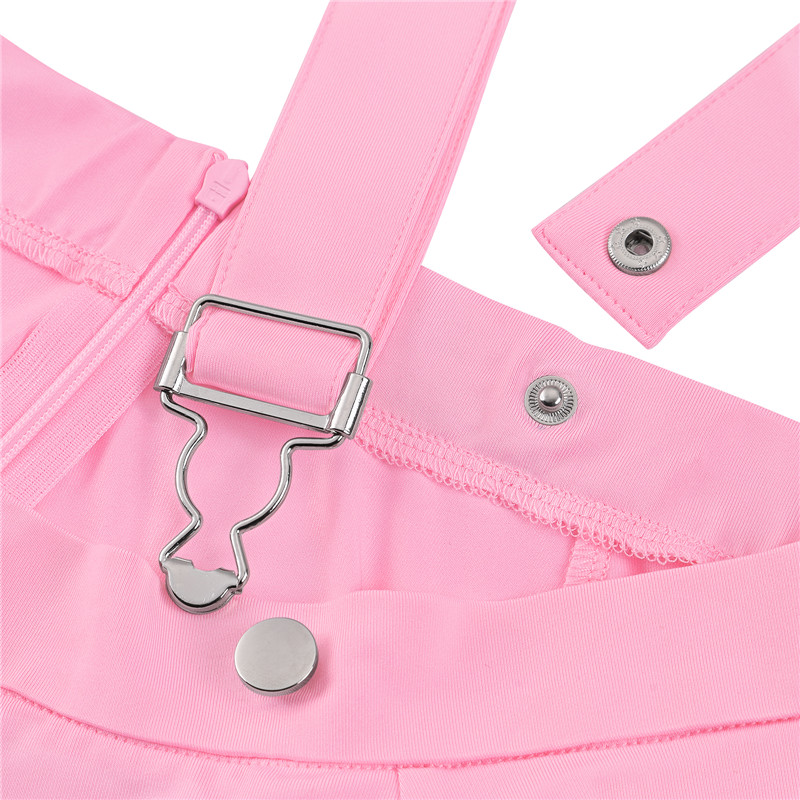 Sweet Heart Jumper Skirt with Detachable Straps