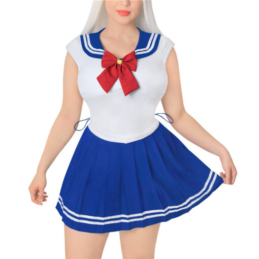 Magical Girl Cosplay Dress Blue