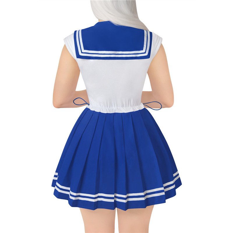 Magical Girl Cosplay Dress Blue