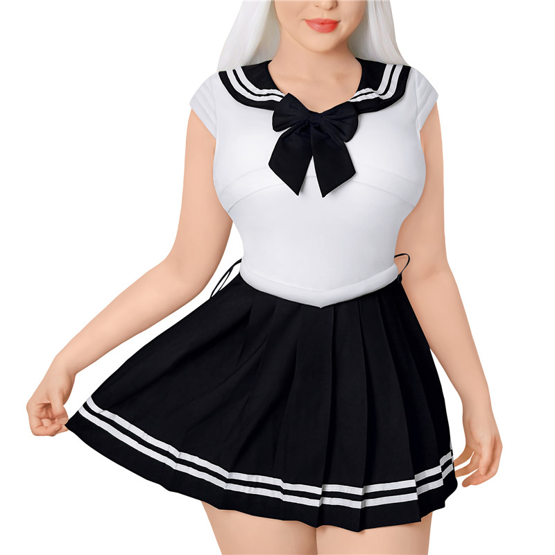 Magical Girl Cosplay Dress Black