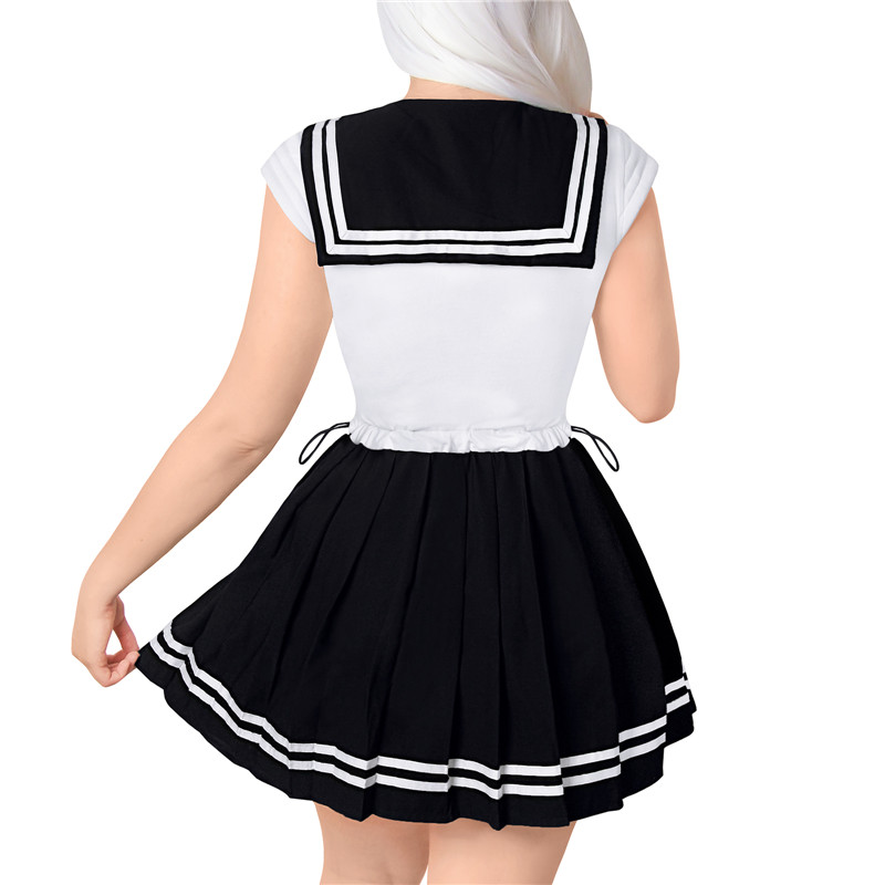 Magical Girl Cosplay Dress Black