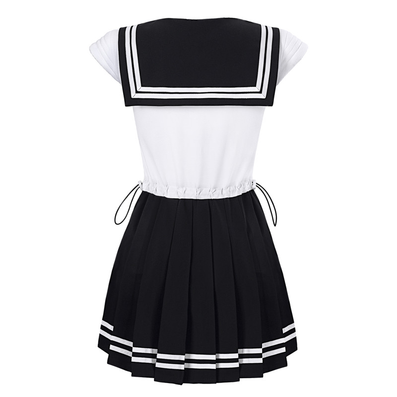 Magical Girl Cosplay Dress Black