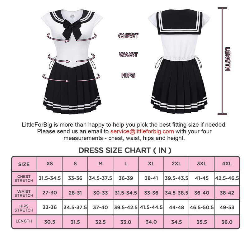 Magical Girl Cosplay Dress Black
