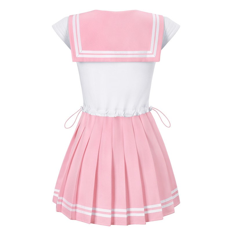 Magical Girl Cosplay Dress Pink
