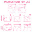 Baby Usagi Adult Diapers 10 Pieces Pack(M)/(L)/(XL)