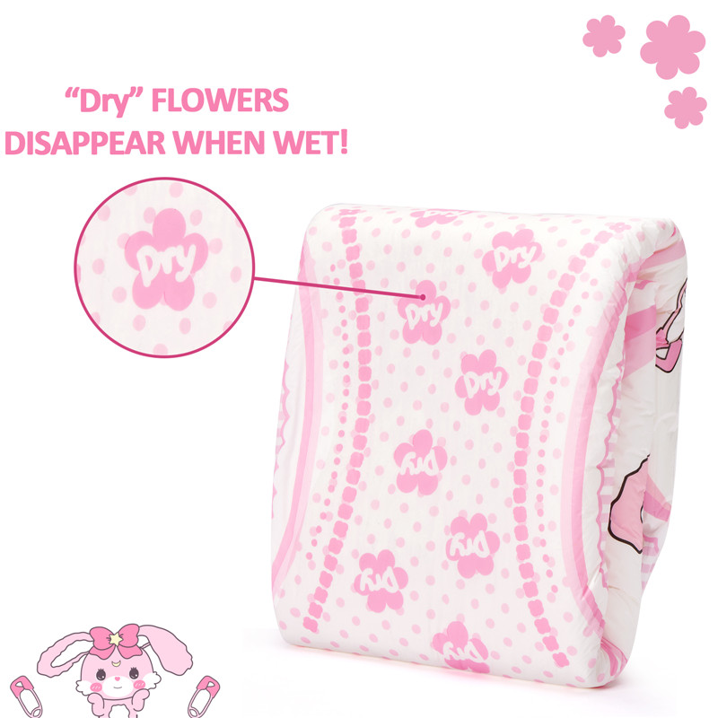 Baby Usagi Adult Diapers 10 Pieces Pack(M)/(L)/(XL)