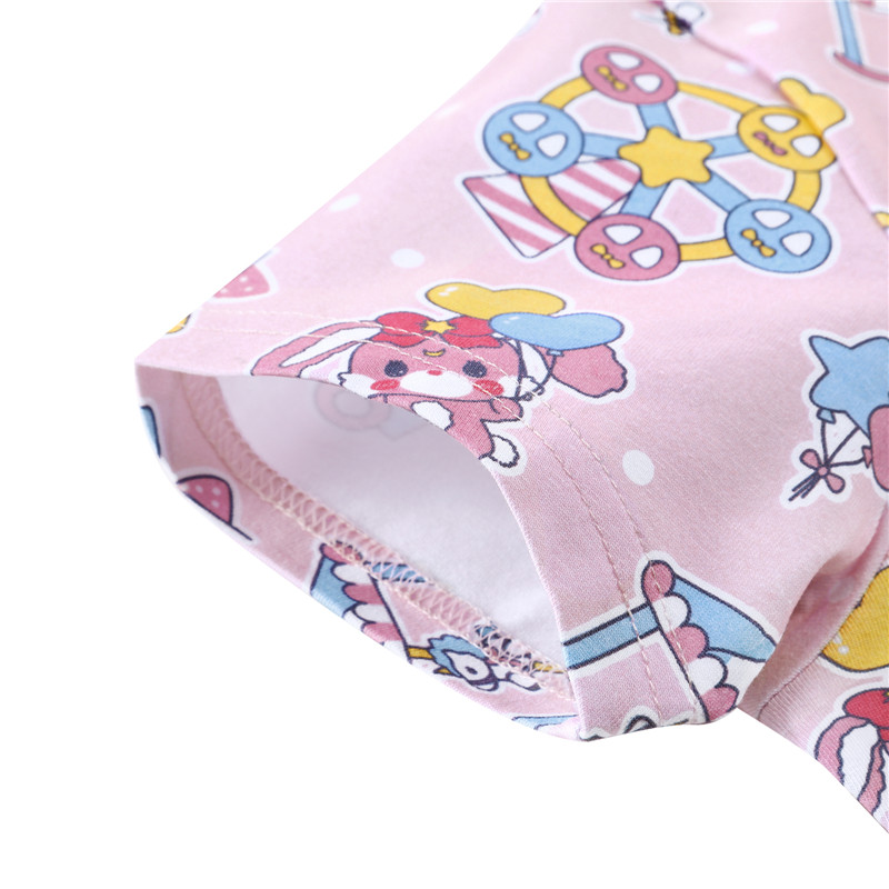 Usagi Pastel Circus Onesie Bodysuit