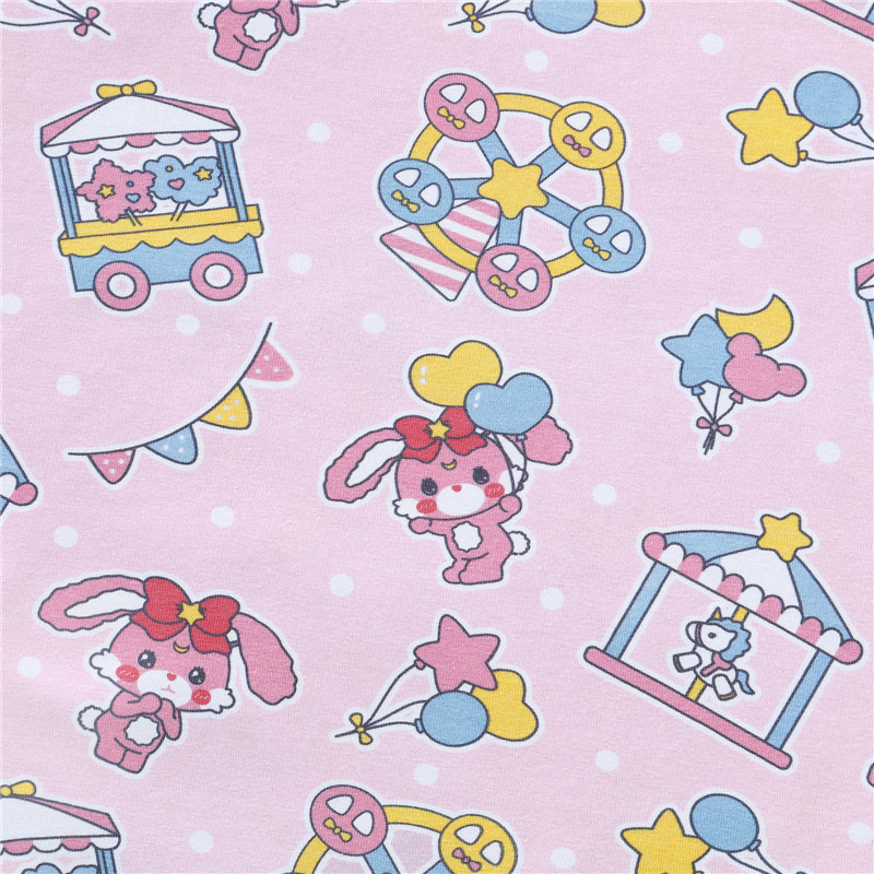 Usagi Pastel Circus Onesie Bodysuit