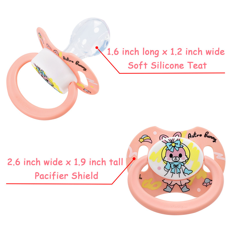 Gen2 BigShield Pacis  Astro Babies Pink Bunny