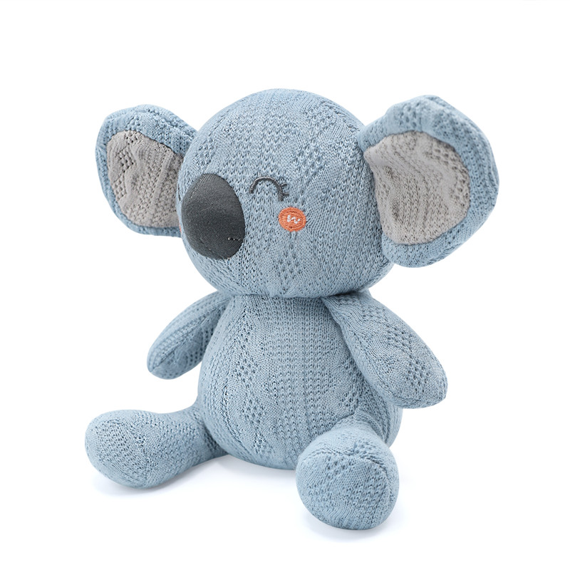 Cute Koala Stuffed Tiny Crochet Animal Plush Toy