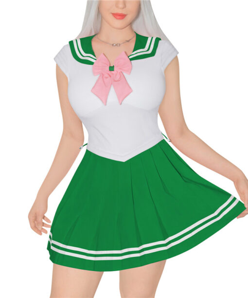 Magical Girl Cosplay Dress Green