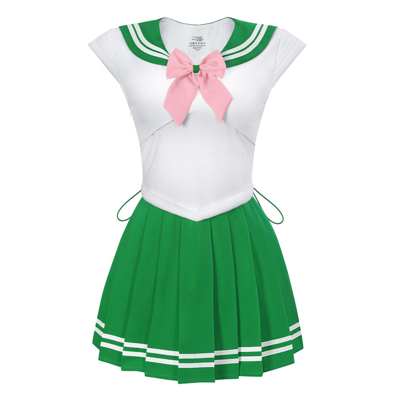 Magical Girl Cosplay Dress Green