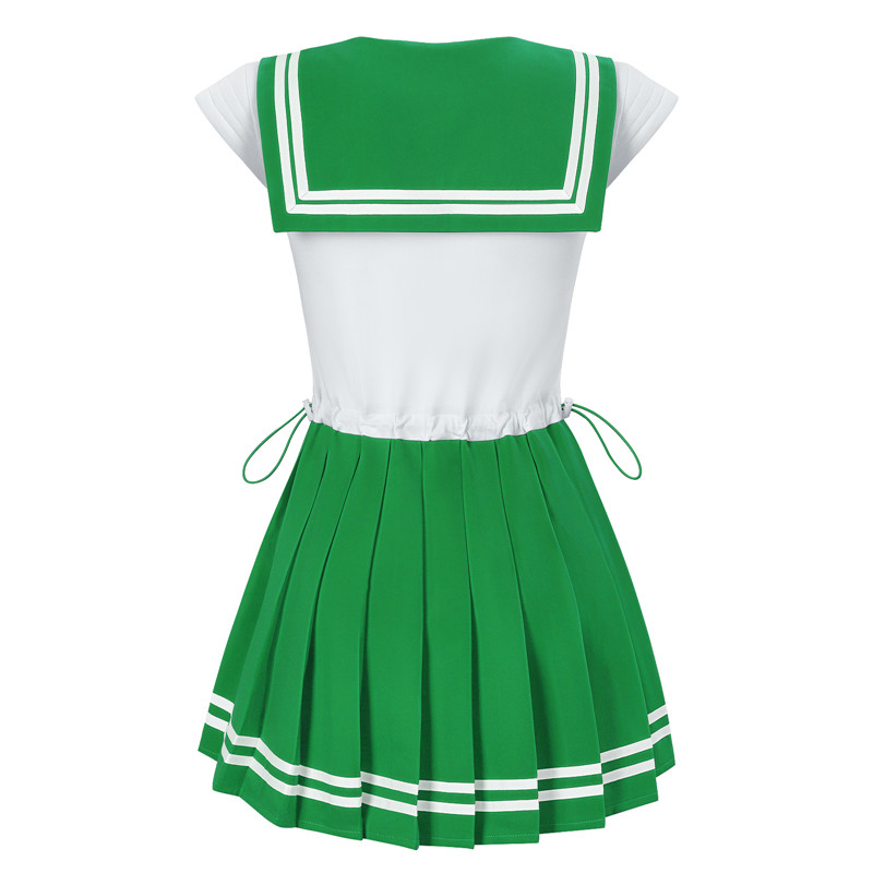 Magical Girl Cosplay Dress Green