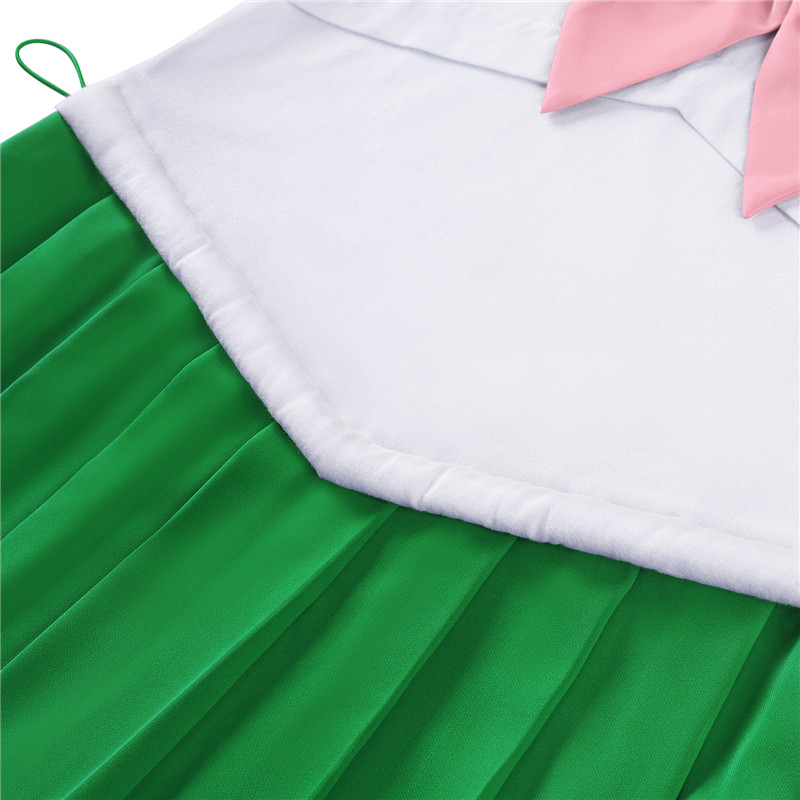 Magical Girl Cosplay Dress Green