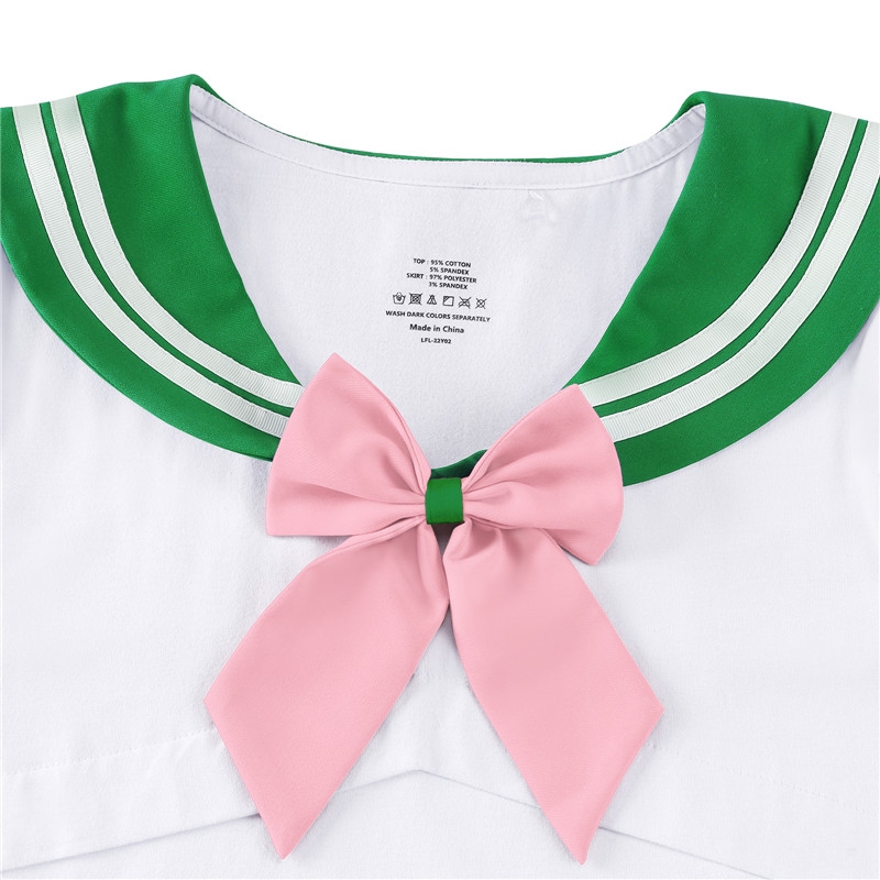 Magical Girl Cosplay Dress Green