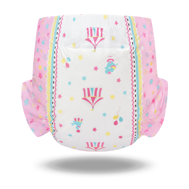 Little Circus Adult Diapers 10 Pieces Pack(M)/(L)